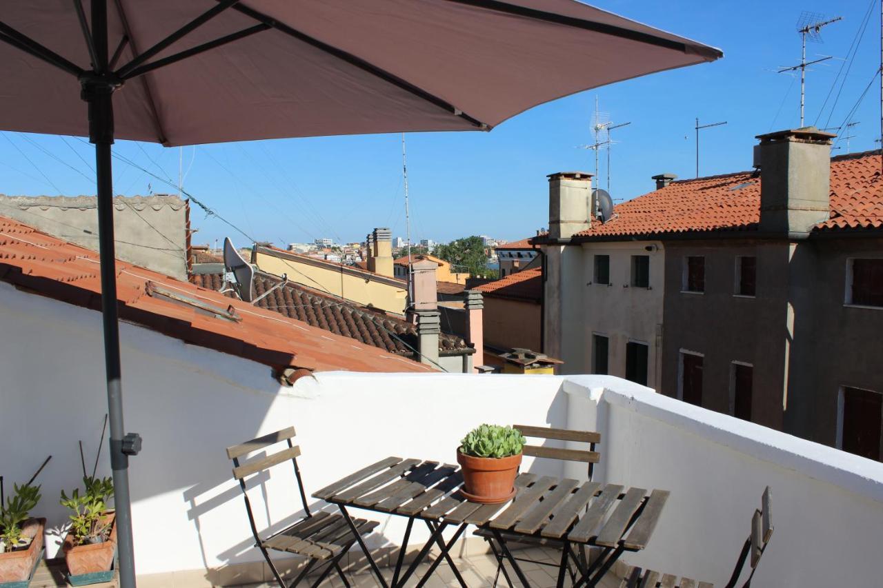 Casa Vacanze Giorgetta 2-3 Piano Chioggia Buitenkant foto
